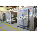 Hcvac Titanium Nitride Gold PVD Ion Plating Equipment, Vacuum Gold Plating System